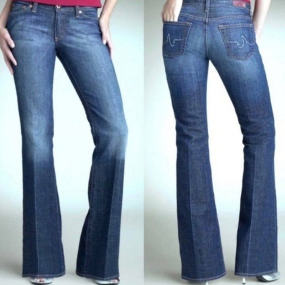 AG Adriano Goldschmied The Club BootCut Denim Jeans Size 26R